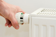 Tilford central heating installation costs